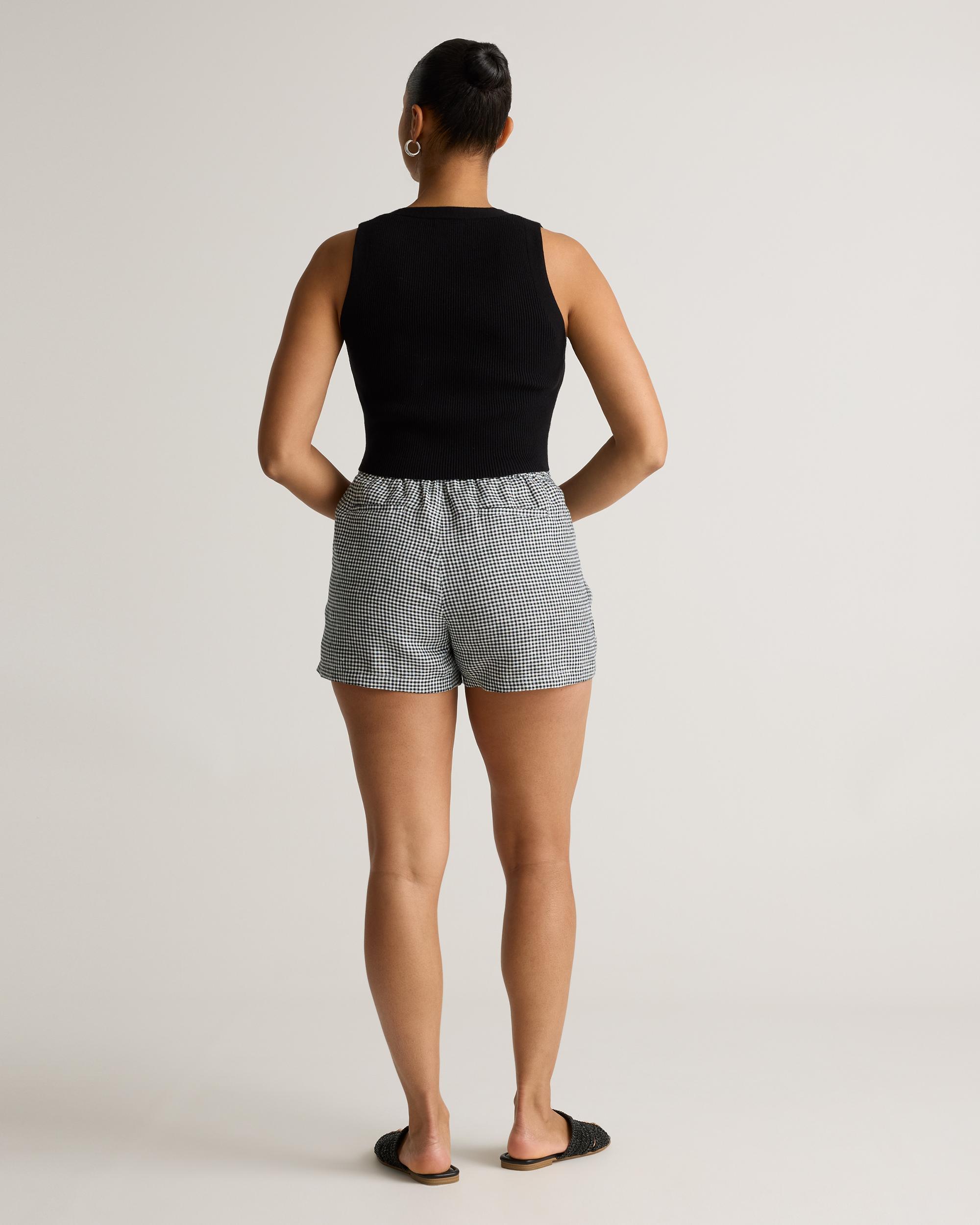 Quince | Women's 100% European Linen Shorts Size XL Product Image