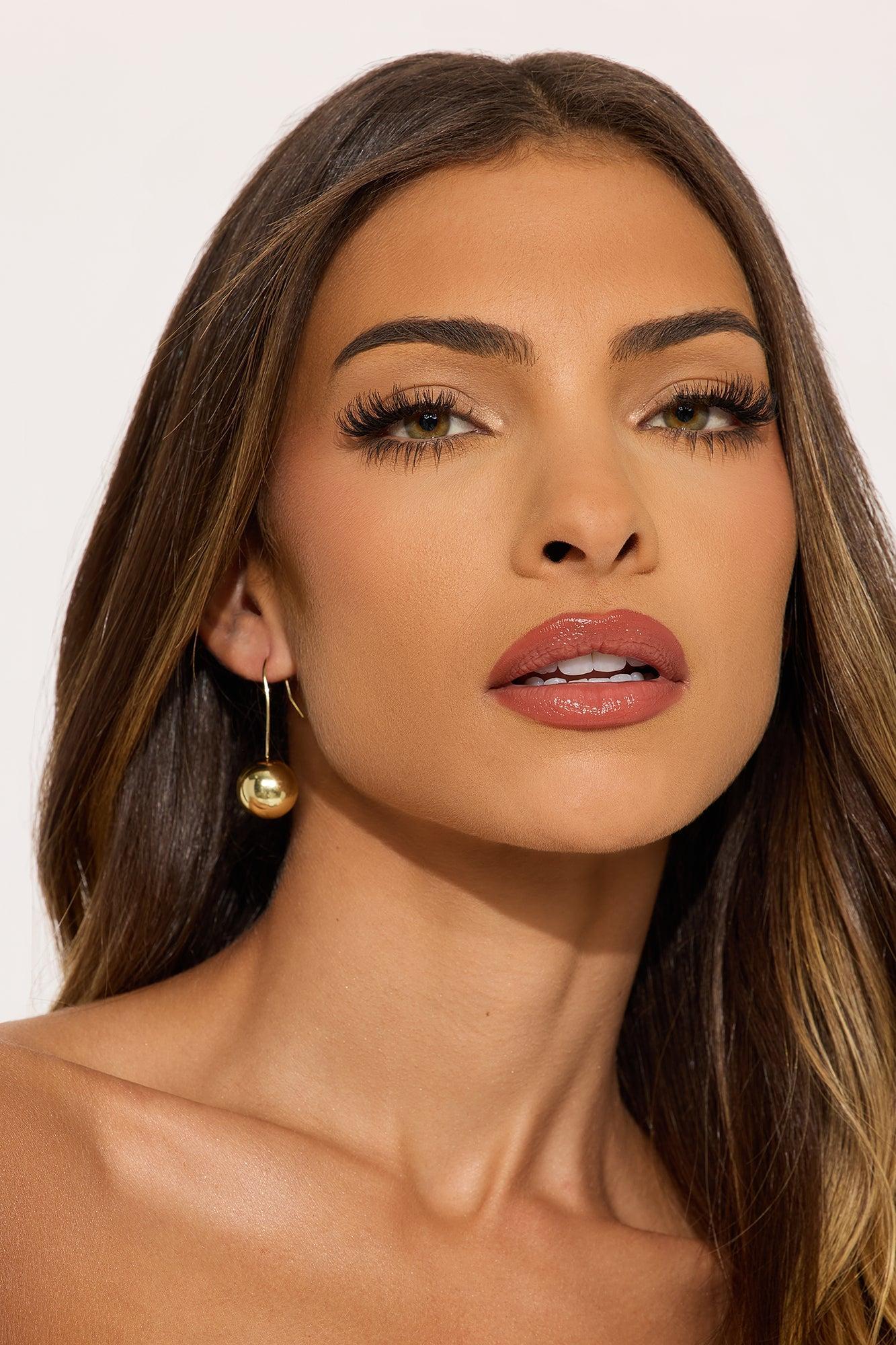 Bali Earrings - Gold Product Image
