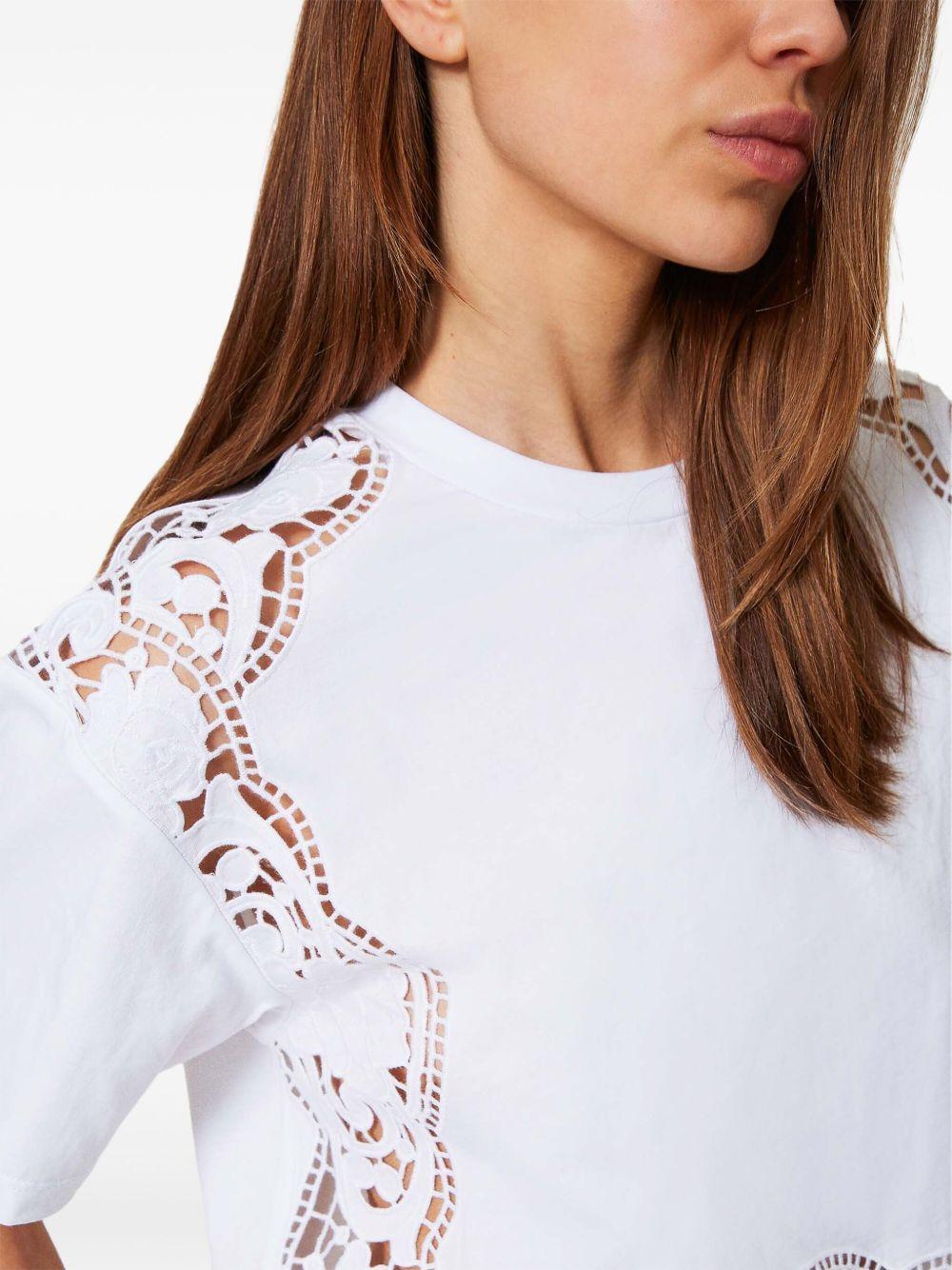 broderie-anglaise blouse Product Image