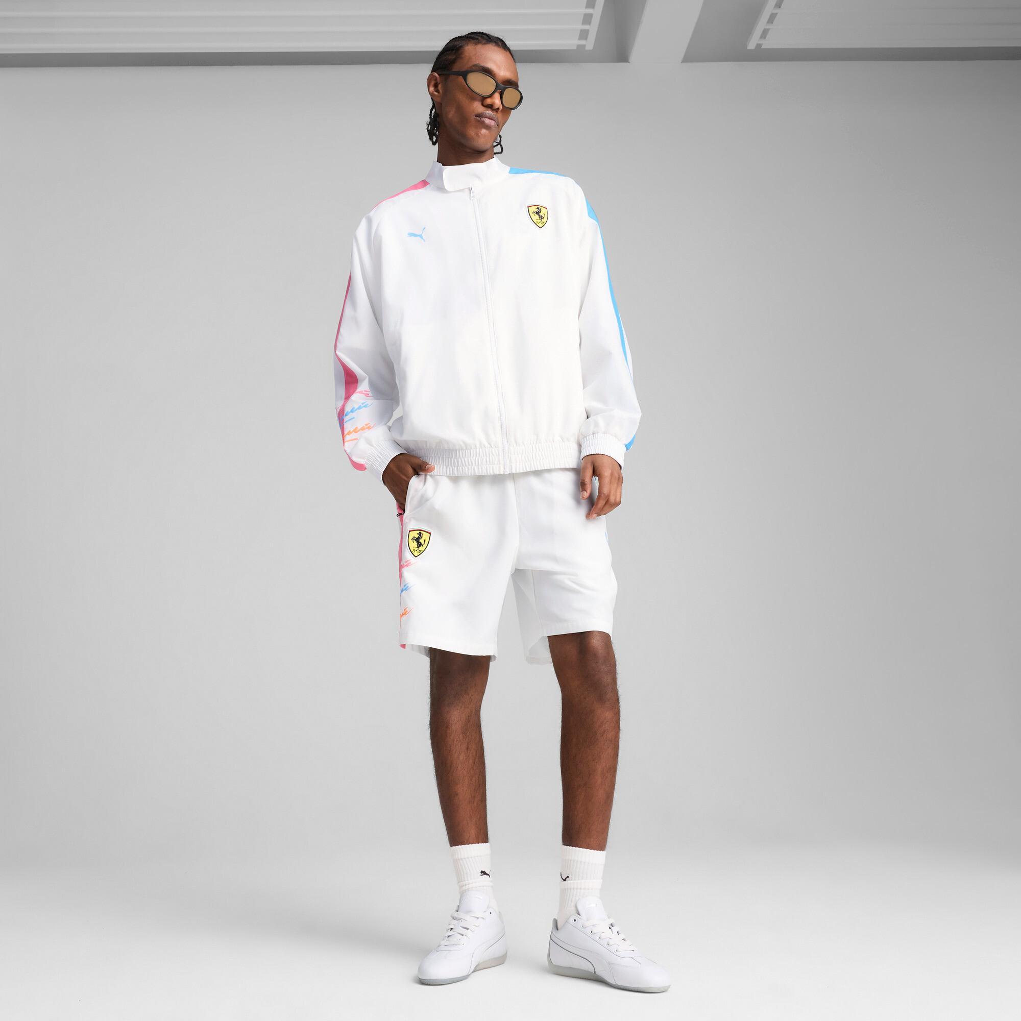 PUMA Scuderia Ferrari Miami Limited Edition T7 7" Shorts Men Shoes Product Image