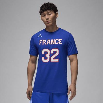 Victor Wembanyama France Nike Men's Basketball T-Shirt Product Image