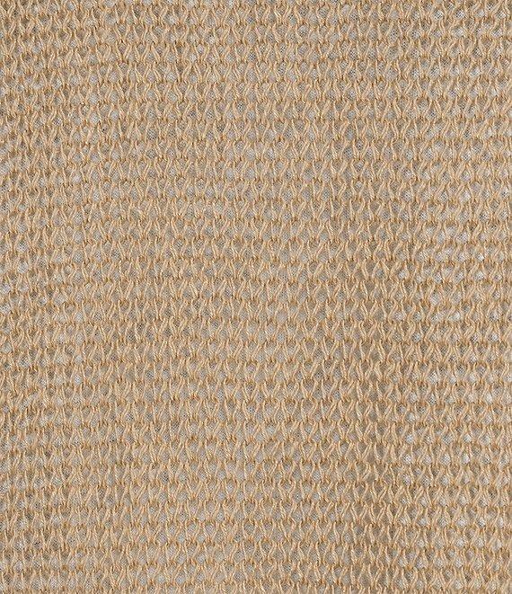 Eileen Fisher Organic Linen Cotton Open Front Long Sleeve Cardigan Product Image