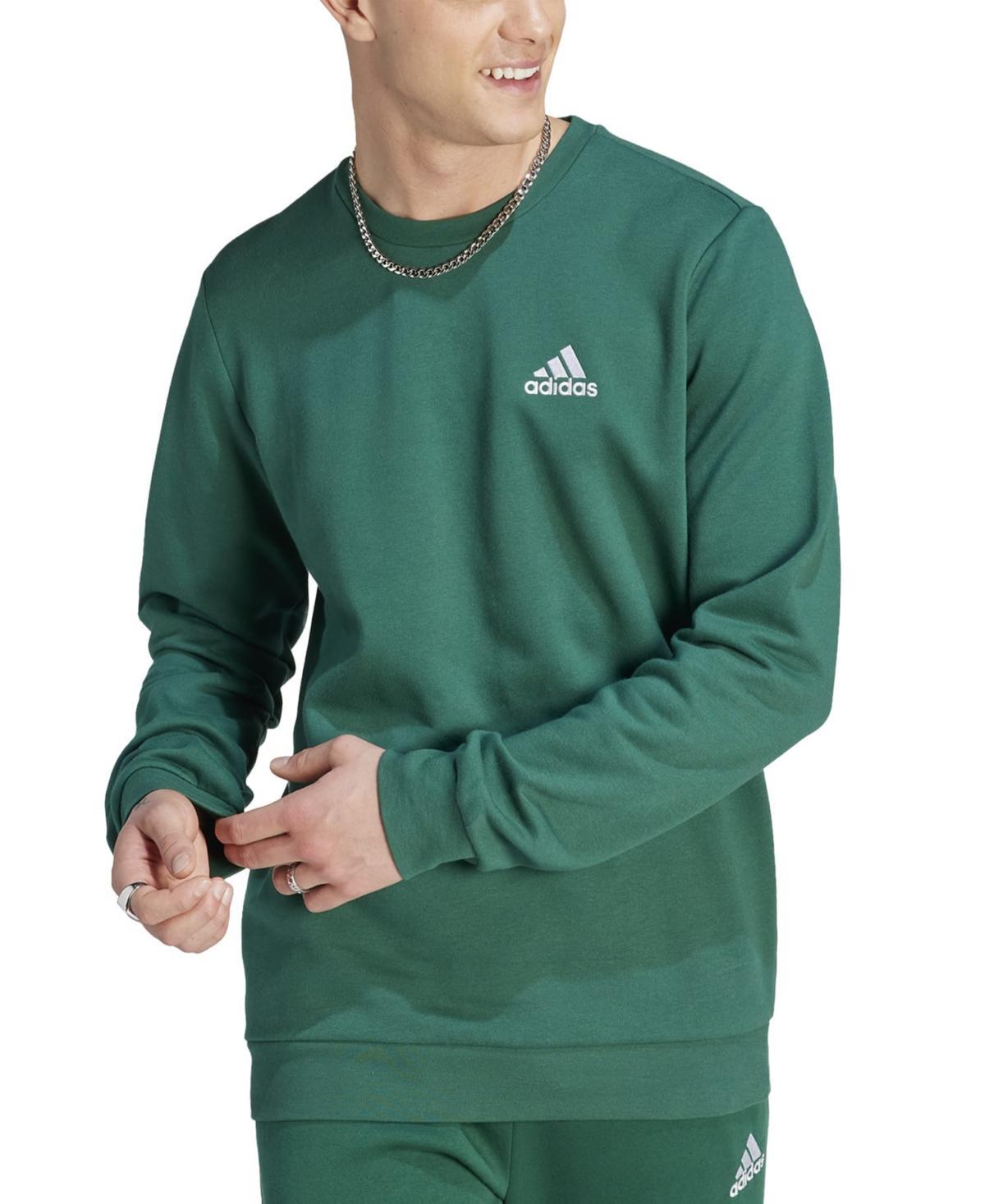 Mens adidas Feel Cozy Fleece Sweatshirt Product Image