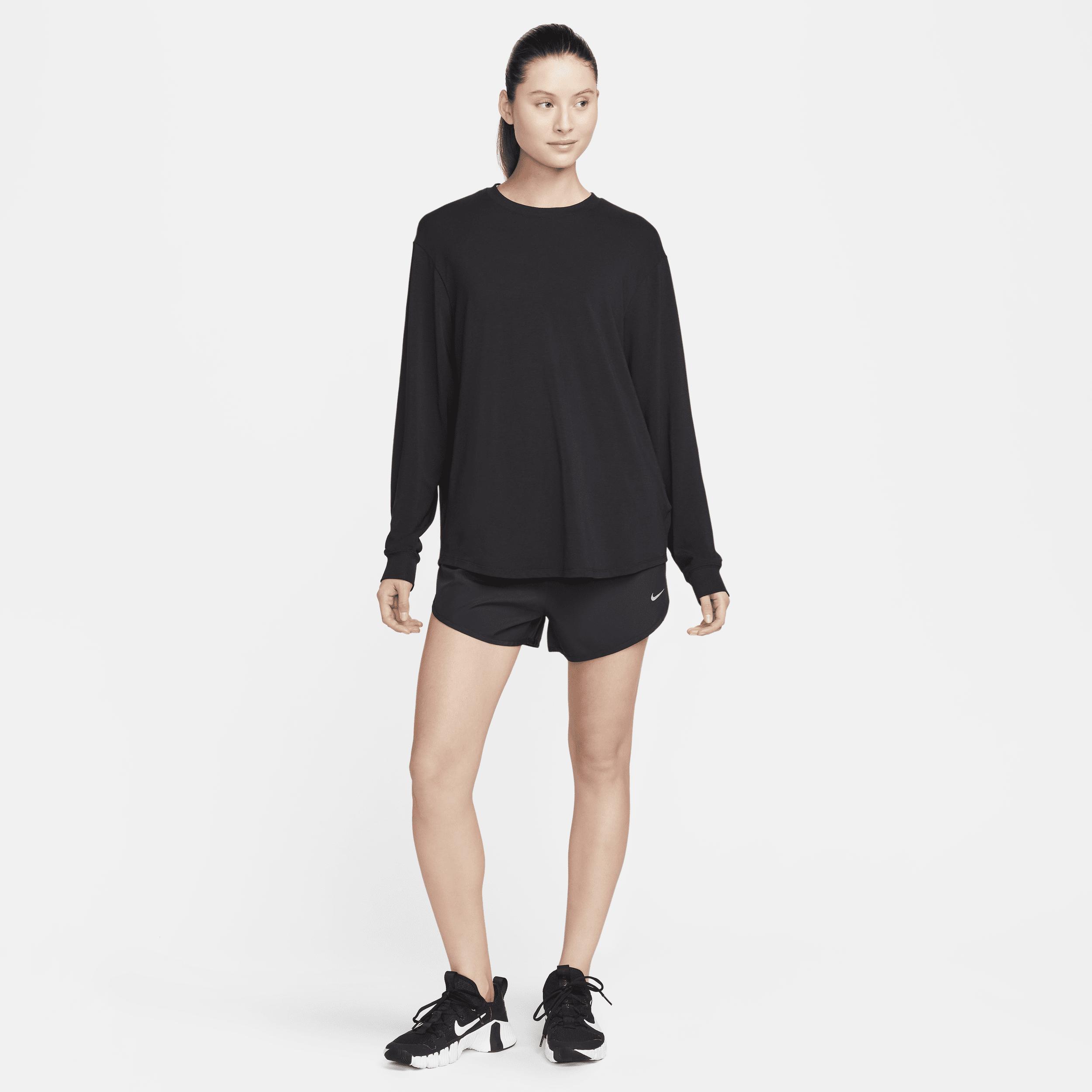 Nike Women's One Relaxed Dri-FIT Long-Sleeve Top Product Image