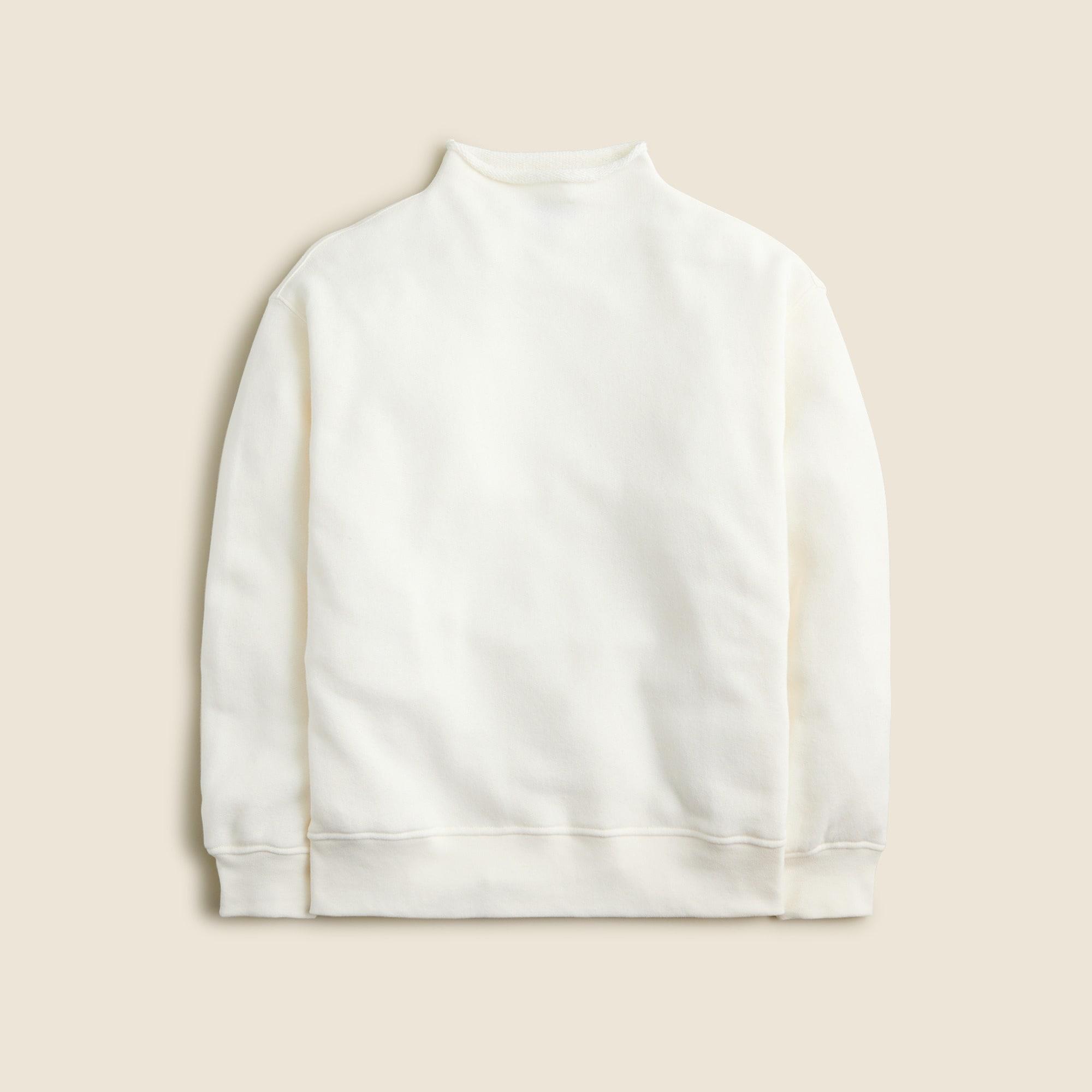 Heritage terry Rollneck™ sweatshirt Product Image