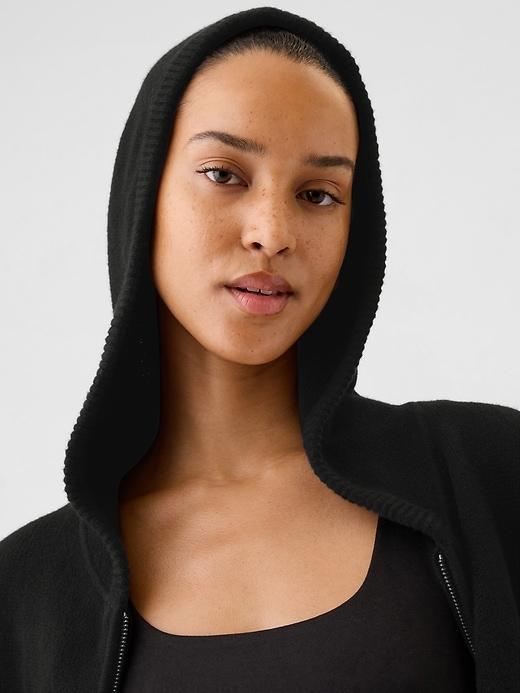 CashSoft Zip Sweater Hoodie Product Image