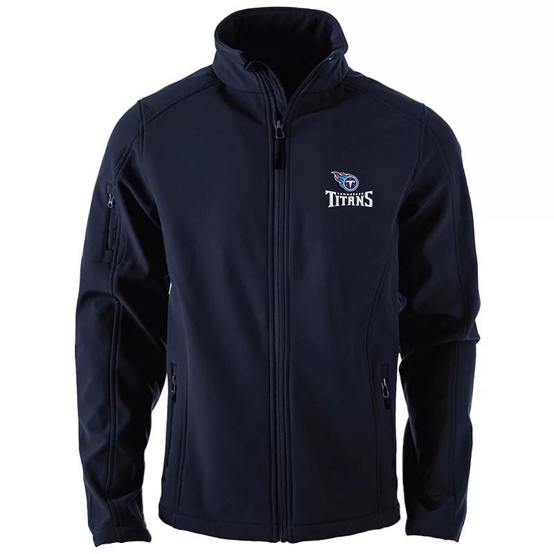 Mens Dunbrooke Chicago Bears Sonoma Softshell Full-Zip Jacket Blue Product Image
