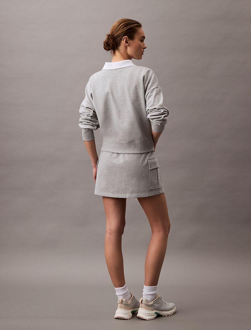 Archive Logo Fleece Cargo Skirt Product Image