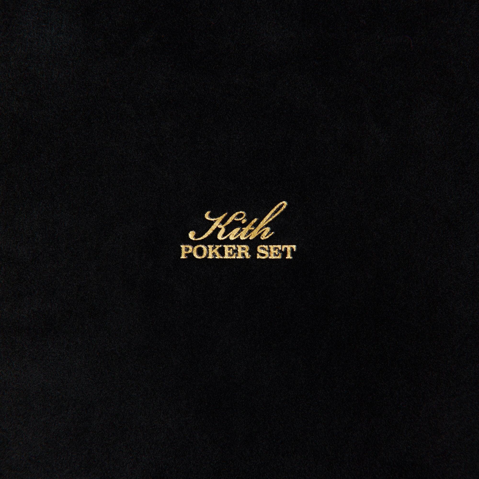 Kith Monogram Jacquard Poker Set - Machine Male Product Image