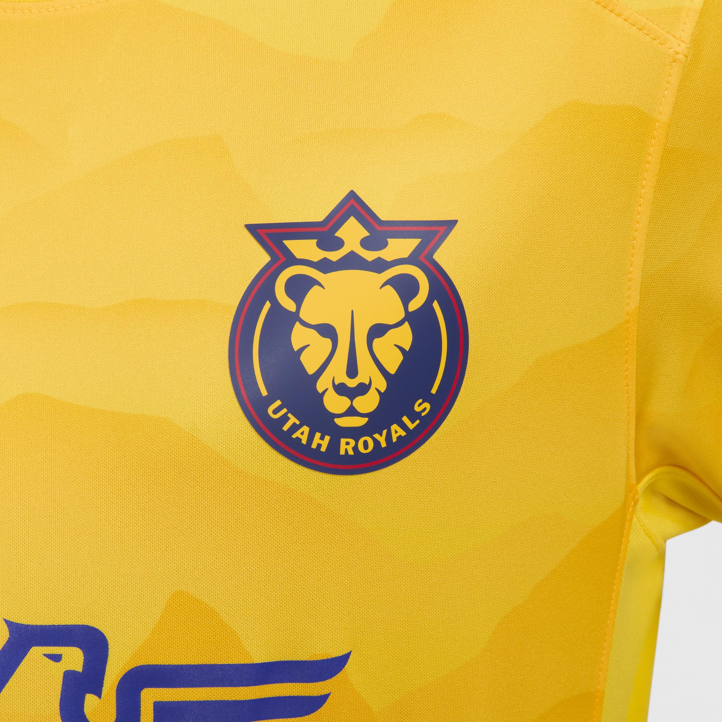 Utah Royals 2024 Stadium Primary Nike Mens Dri-FIT NWSL Replica Jersey Product Image
