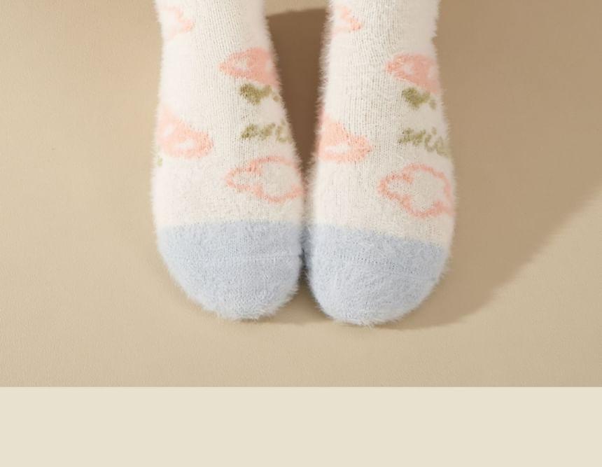Jacquard Crew Socks Set Product Image