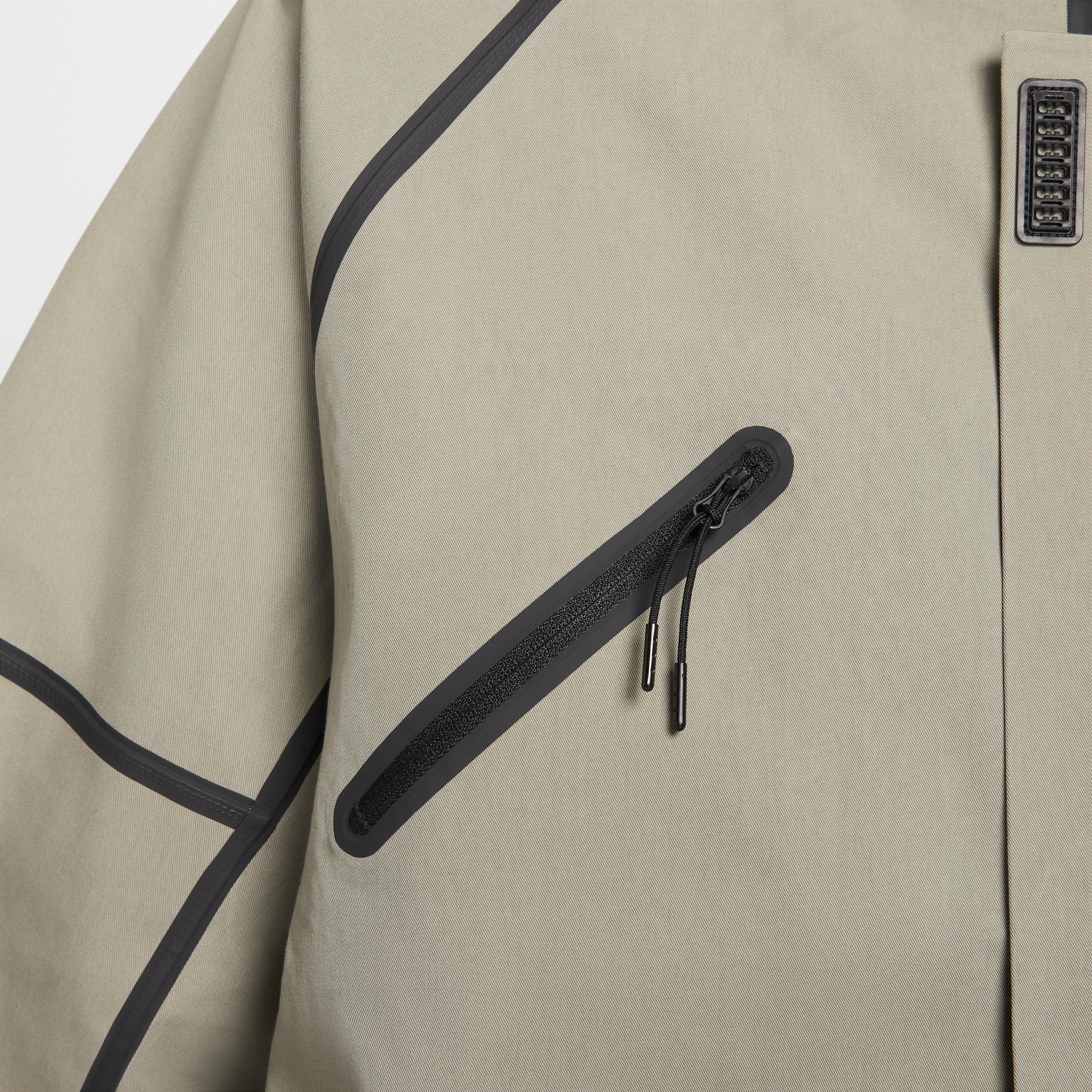 Nike Tech Men's Storm-FIT Hooded Rain Jacket Product Image