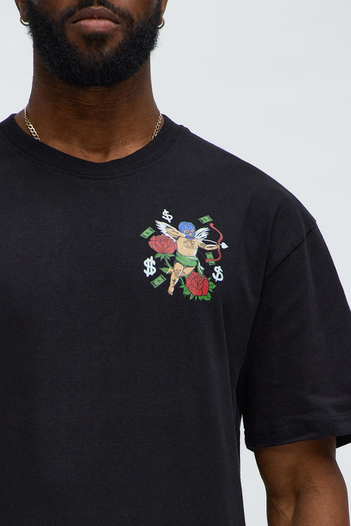 Hustle Daily No Excuses Short Sleeve Tee - Black Product Image