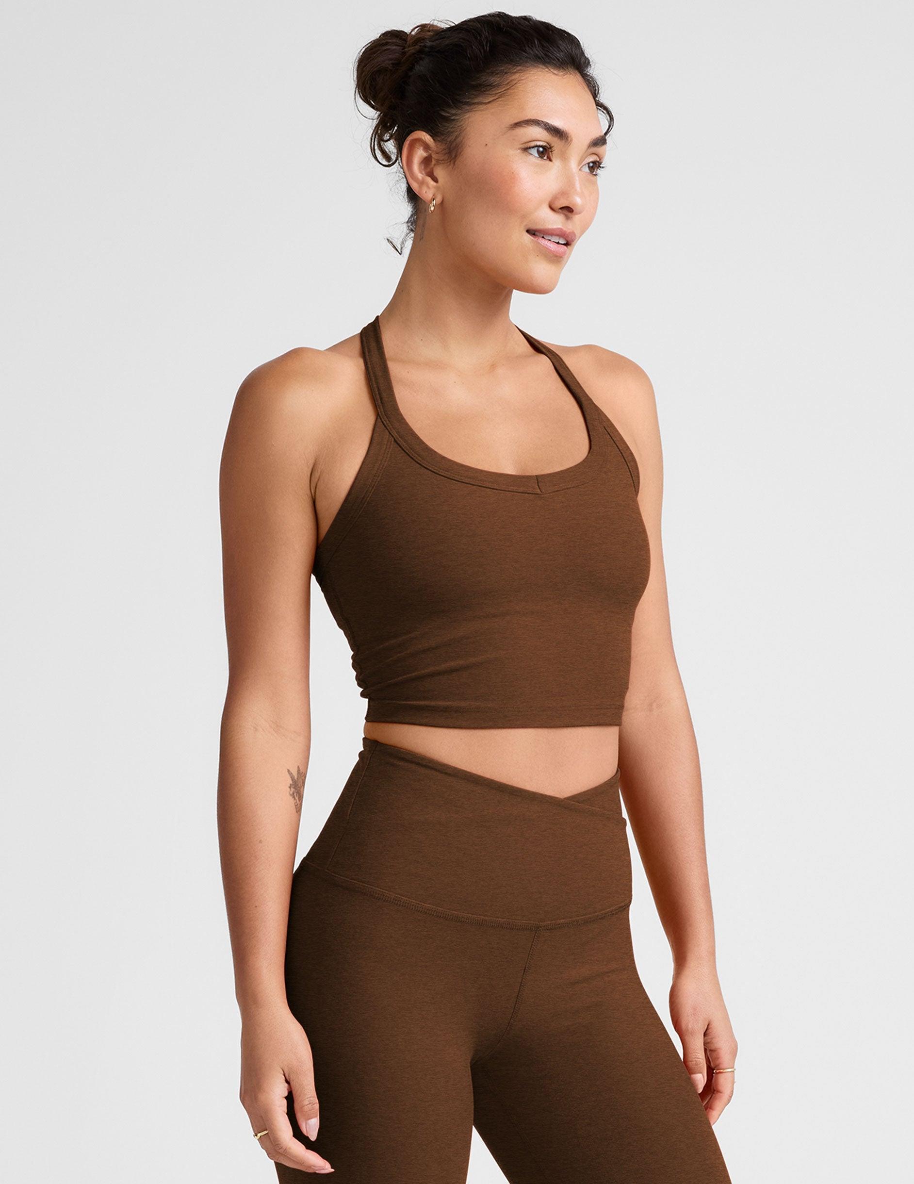 Spacedye On The Up Cropped Tank Product Image