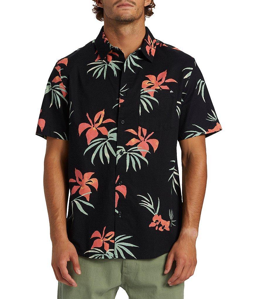 Quiksilver Short Sleeve Apero Classic Woven Shirt Product Image