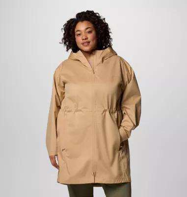 Columbia Women's Weekend Adventure II Long Shell - Plus Size- Product Image