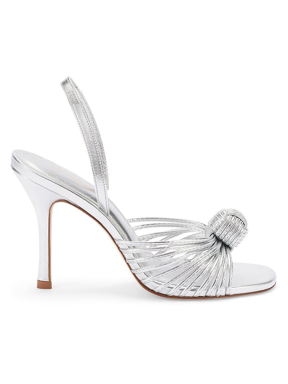 Larroude Womens Valerie Slingback Sandals Product Image