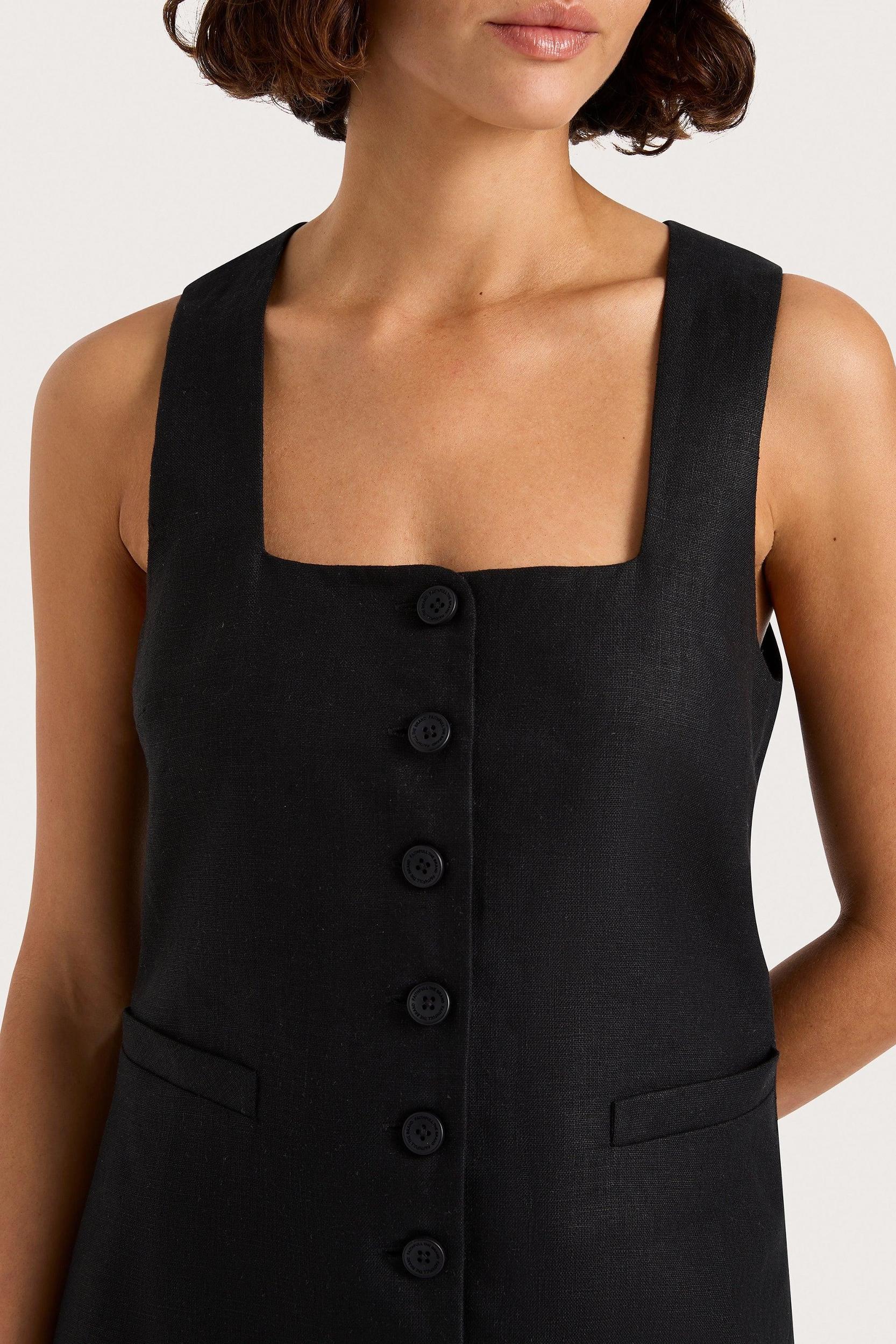 Jaques Mini Dress Black Product Image