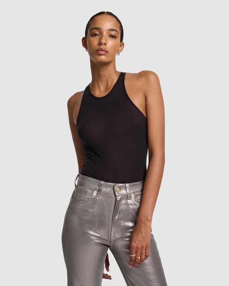Sheer Racerback Tank Product Image