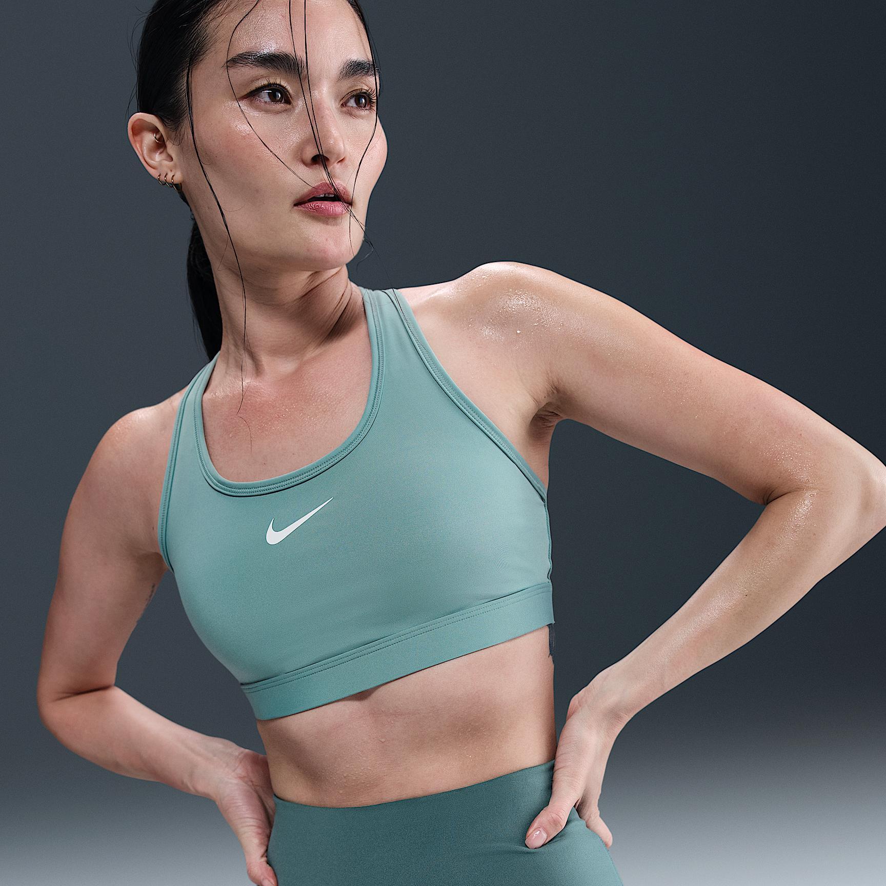 Nike Swoosh Medium Support Women's Padded Sports Bra Product Image