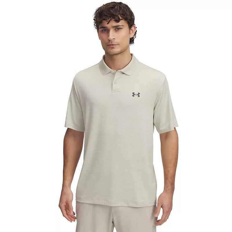 Men's Under Armour Performance 3.0 Polo, Size: Medium, White Product Image