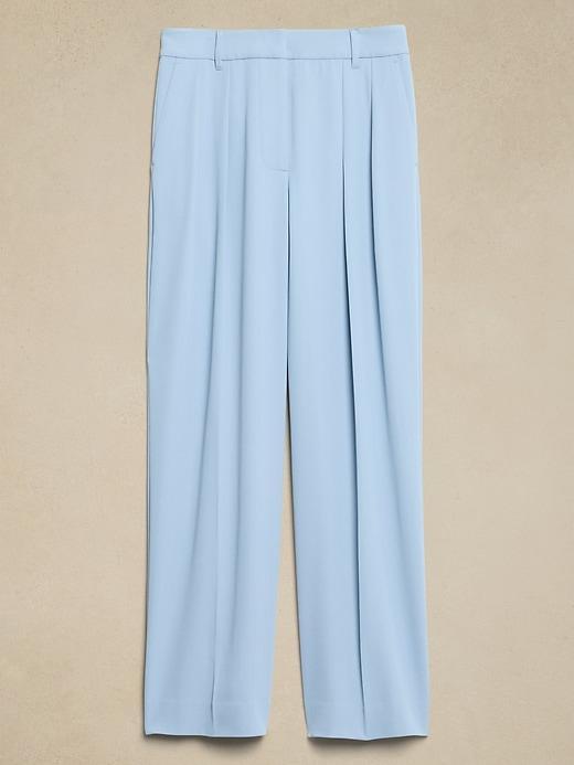 Silky Relaxed Trouser Product Image