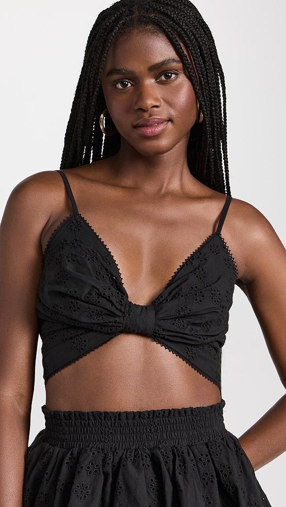 Hill House Home The Eyelet Celine Top | Shopbop Product Image