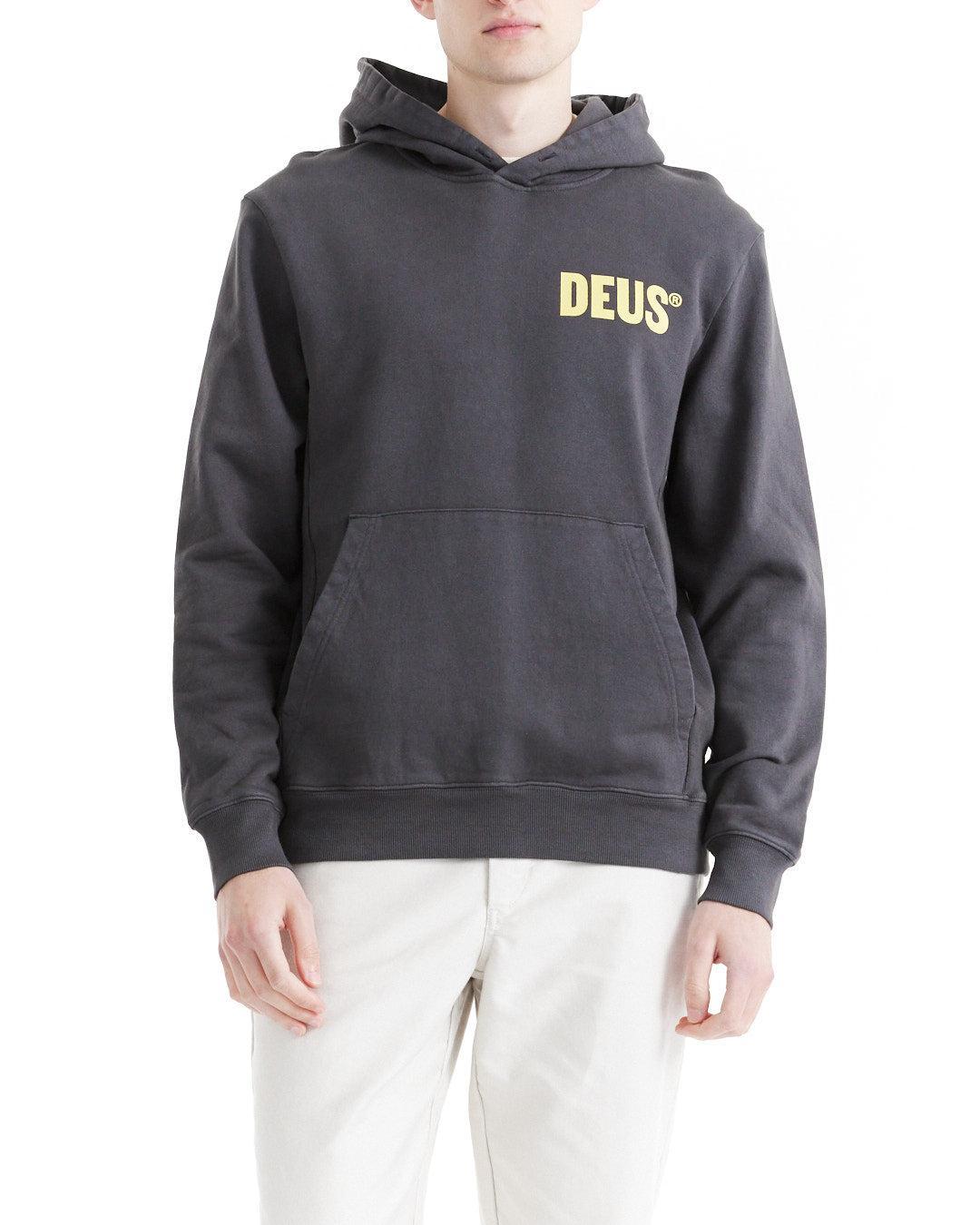 Tendril Hoodie - Black Product Image