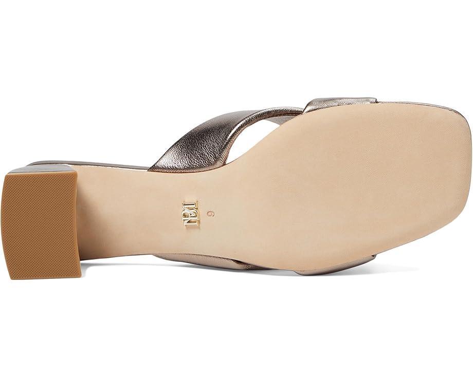 Holly Block Heel Sandals with Quilting Product Image