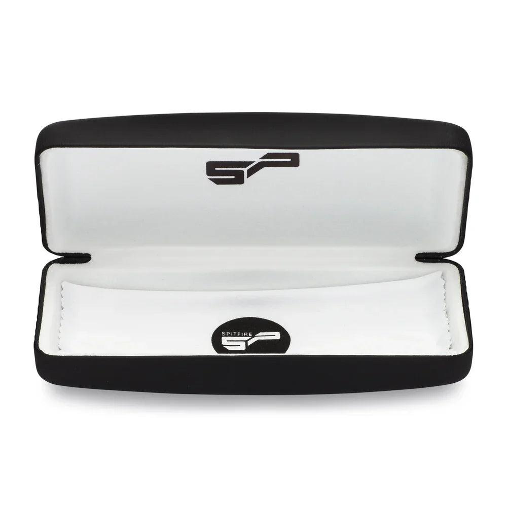 Spitfire Deltoid Sunglasses - Grey/Silver Mirror Product Image