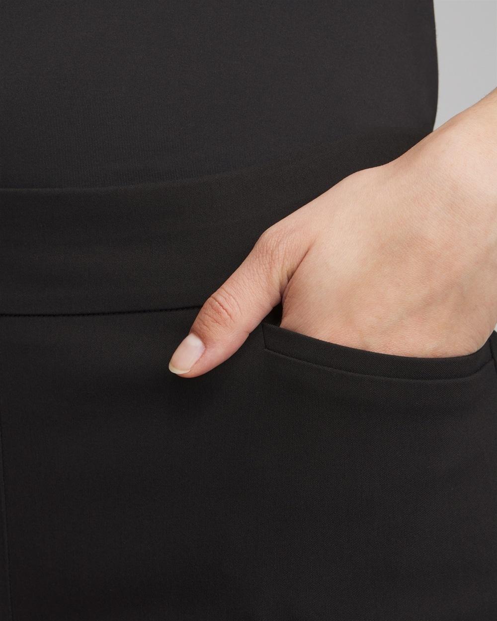 Petite Brigitte Rivet Capris Product Image