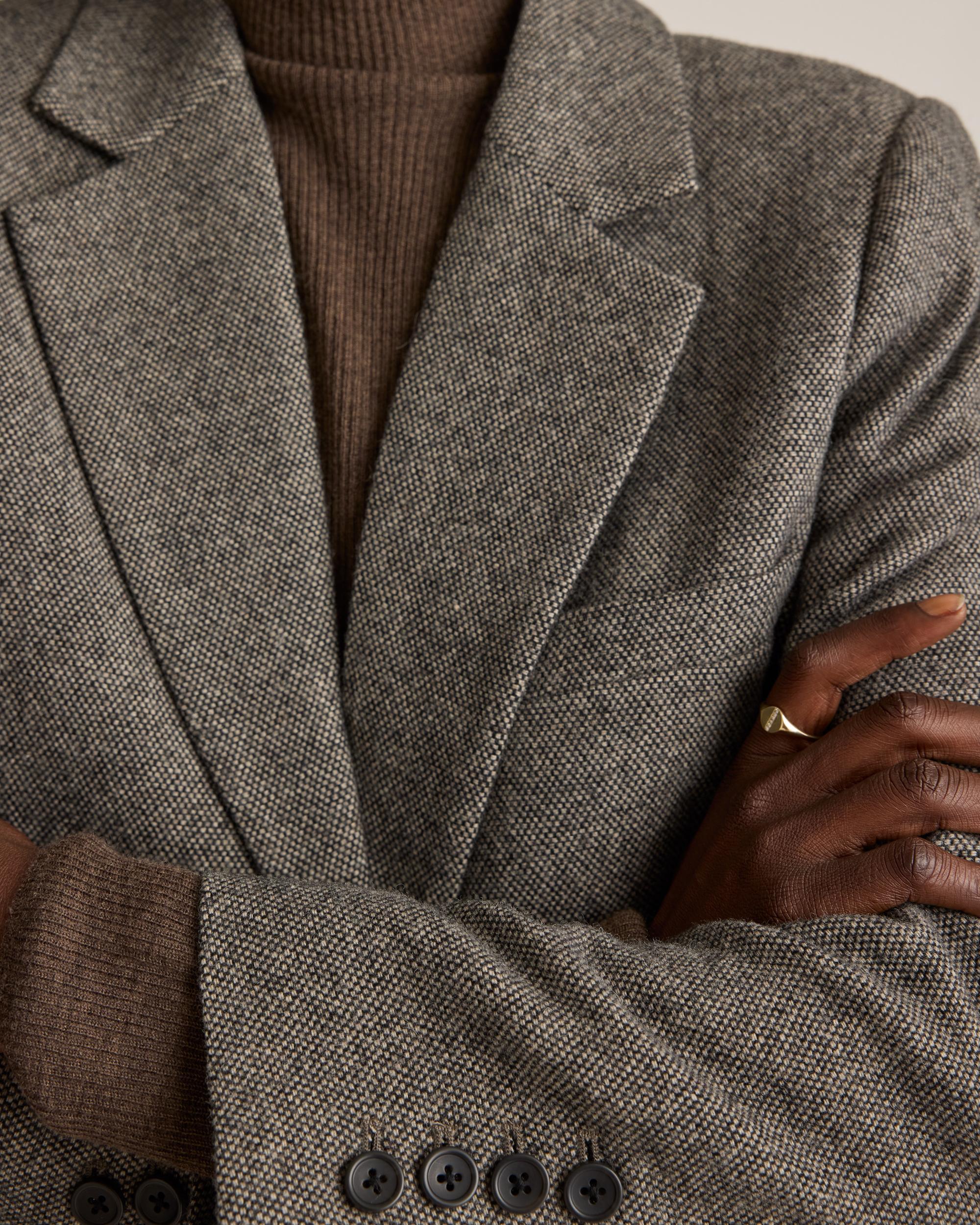 Quince | Women's Italian Wool OverSized Blazer Product Image