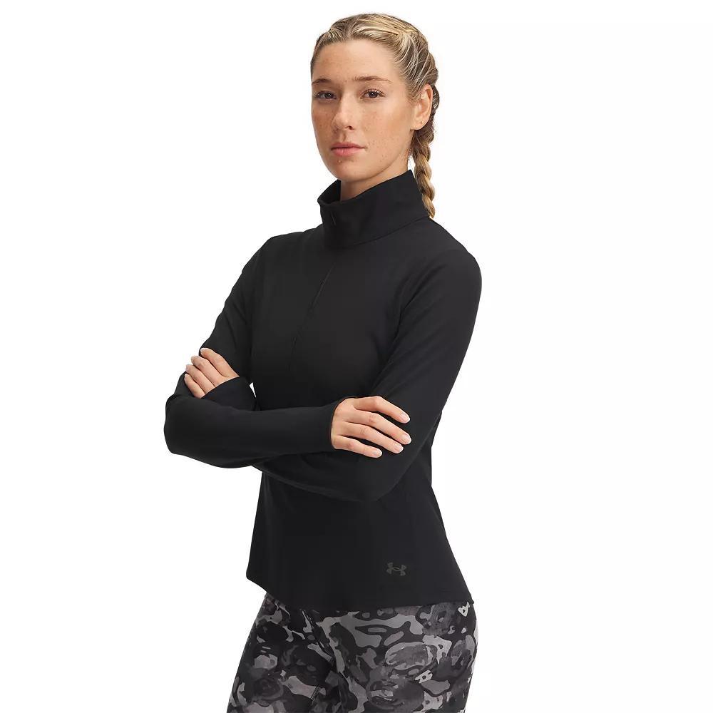 Women's Under Armour Motion Half Zip Jacket, Size: Large, Downpour Gray Product Image