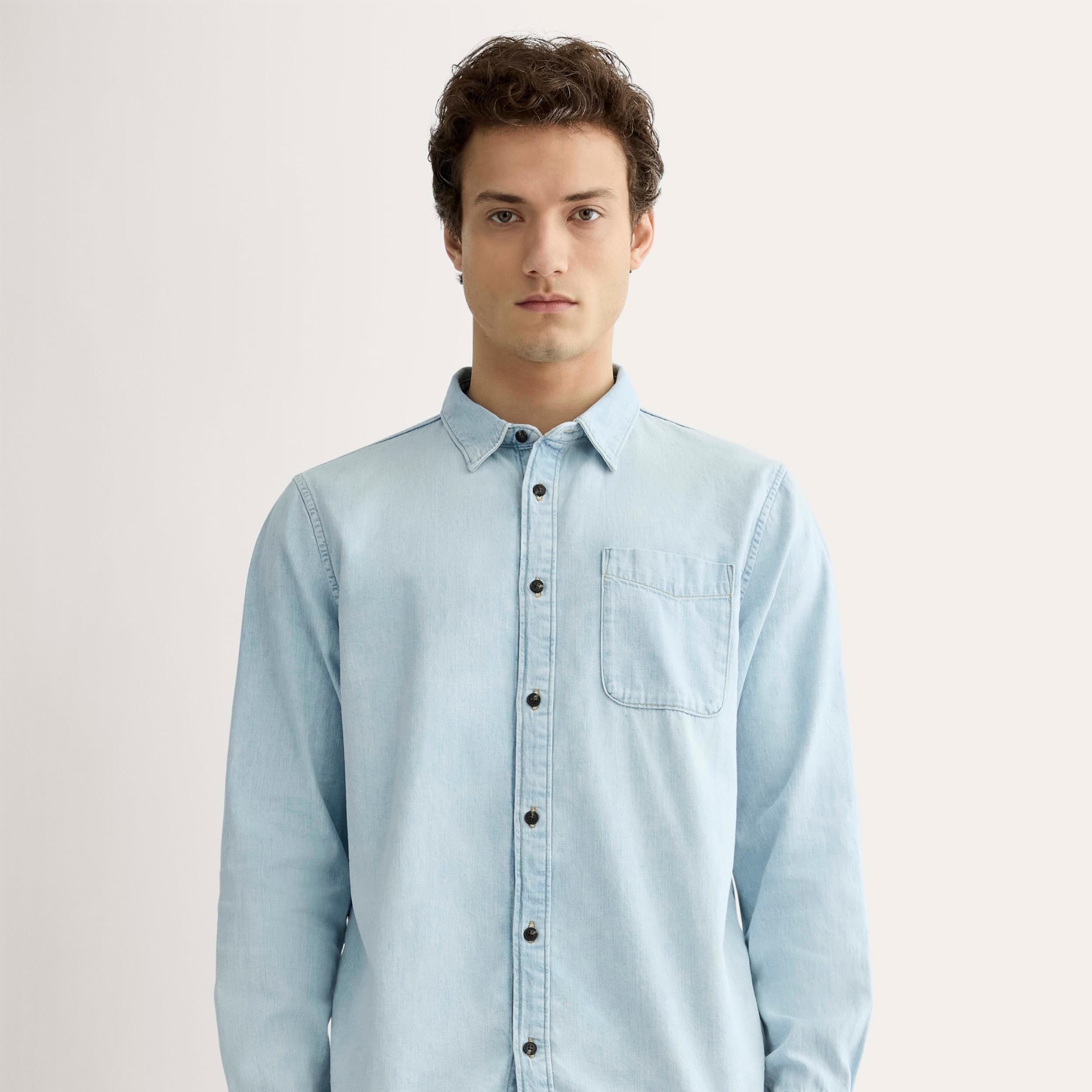 The Denim Shirt Product Image