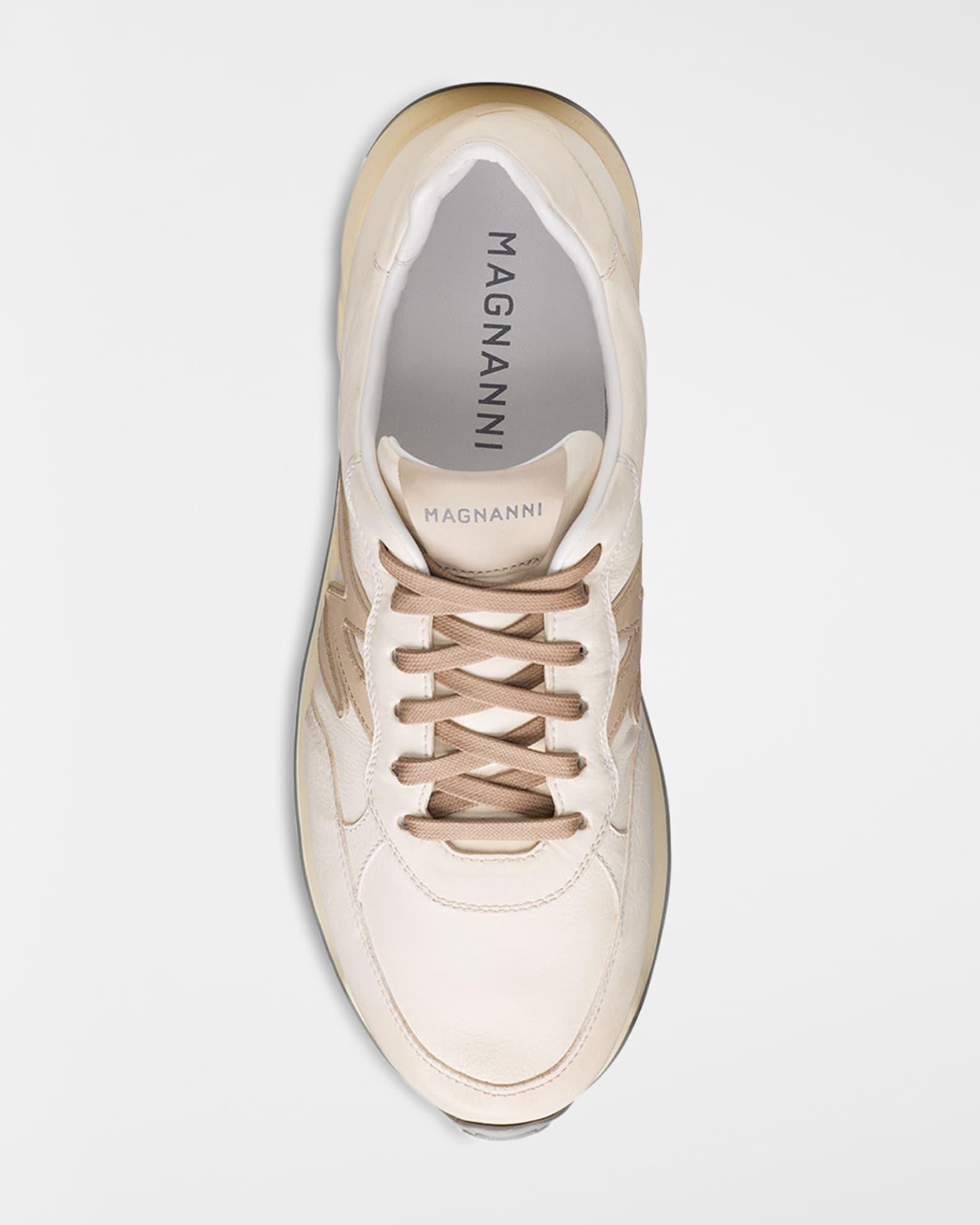 Men's Yoki Leather Runner Sneakers Product Image