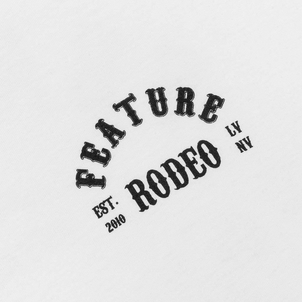 Rodeo Tee - White Male Product Image