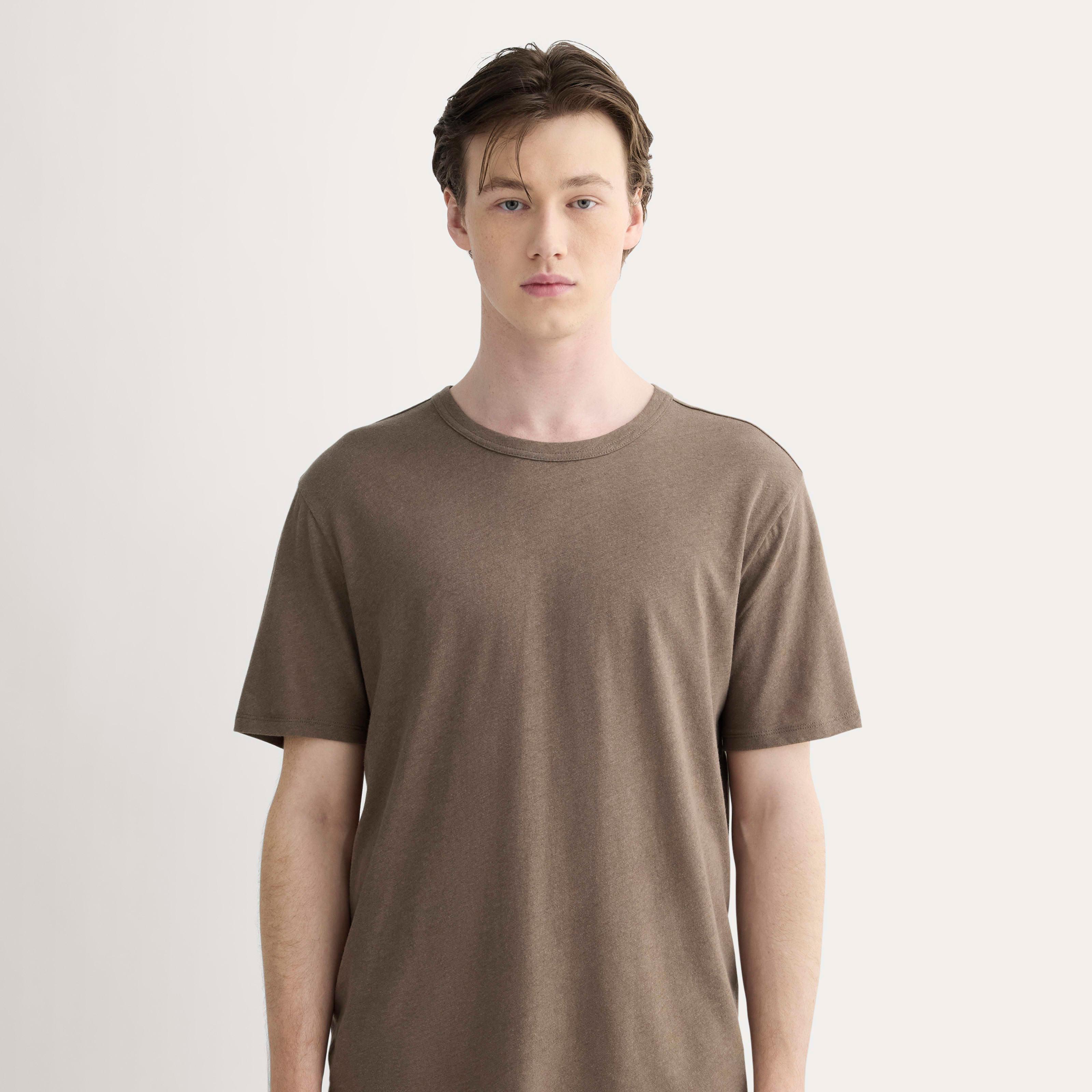 The Cotton Linen Tee Product Image