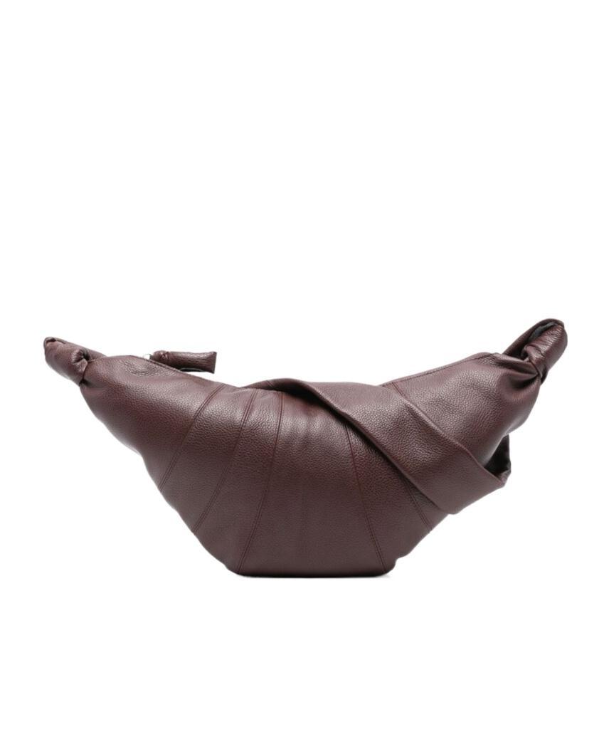 LEMAIRE Croissant Cross-body Bag In Brown Product Image