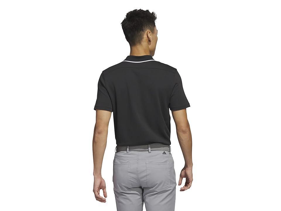 adidas Golf Go-To Pique Polo Men's Clothing Product Image