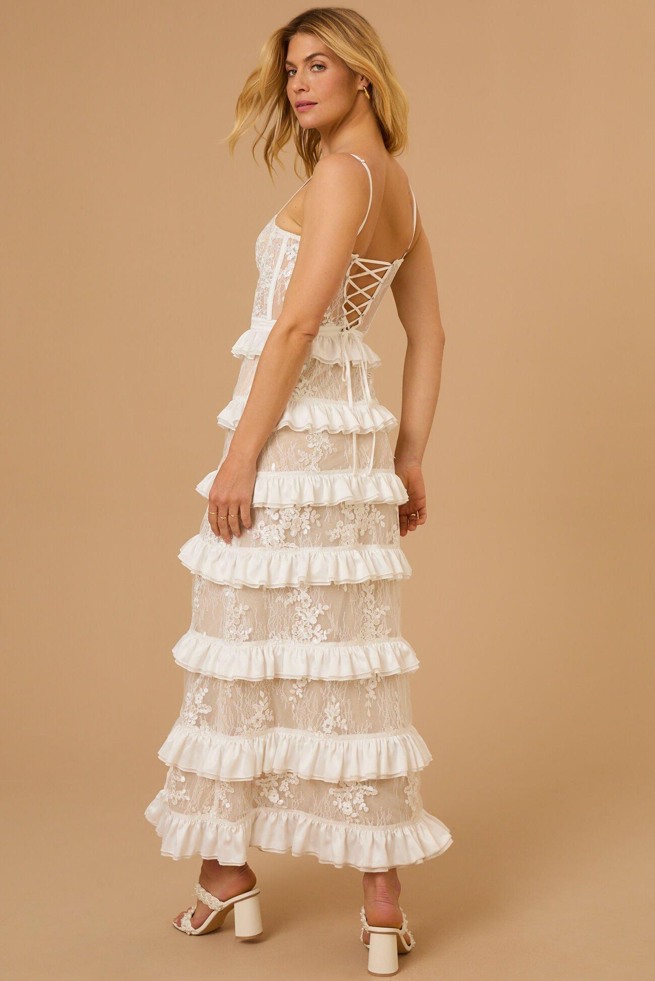 Obrien Lace Maxi Dress Product Image