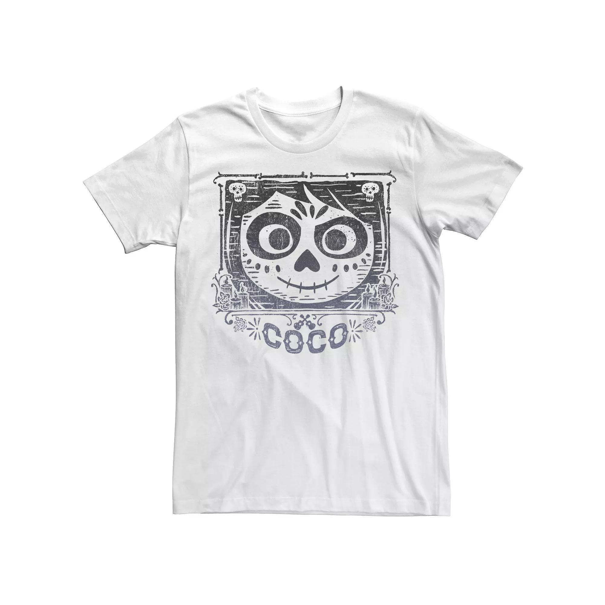 Disney / Pixars Coco Miguel Mens Portrait Tee Product Image