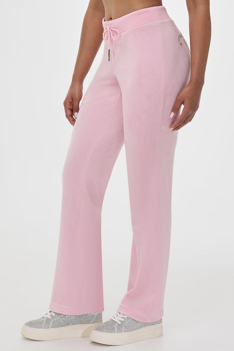 OG Big Bling Velour Track Pants Product Image