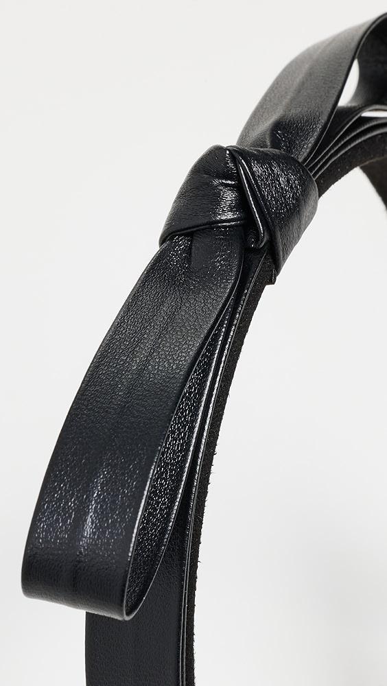 Lele Sadoughi Bardot Faux Leather Headband | Shopbop Product Image