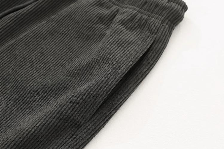 RT No. 11420 CORDUROY STRAIGHT PANTS Product Image