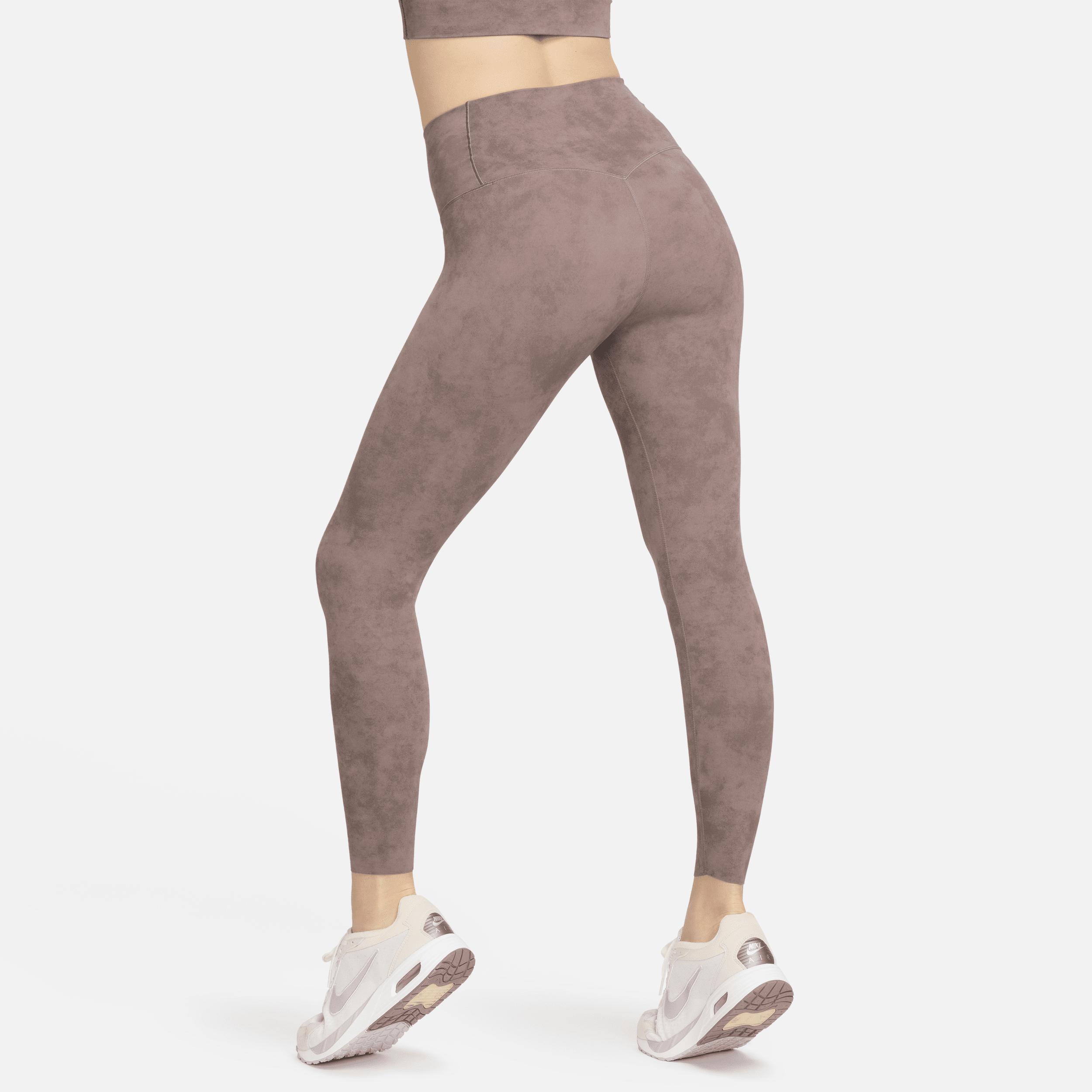 Nike Zenvy Tie-Dye Women's Gentle-Support High-Waisted 7/8 Leggings Product Image