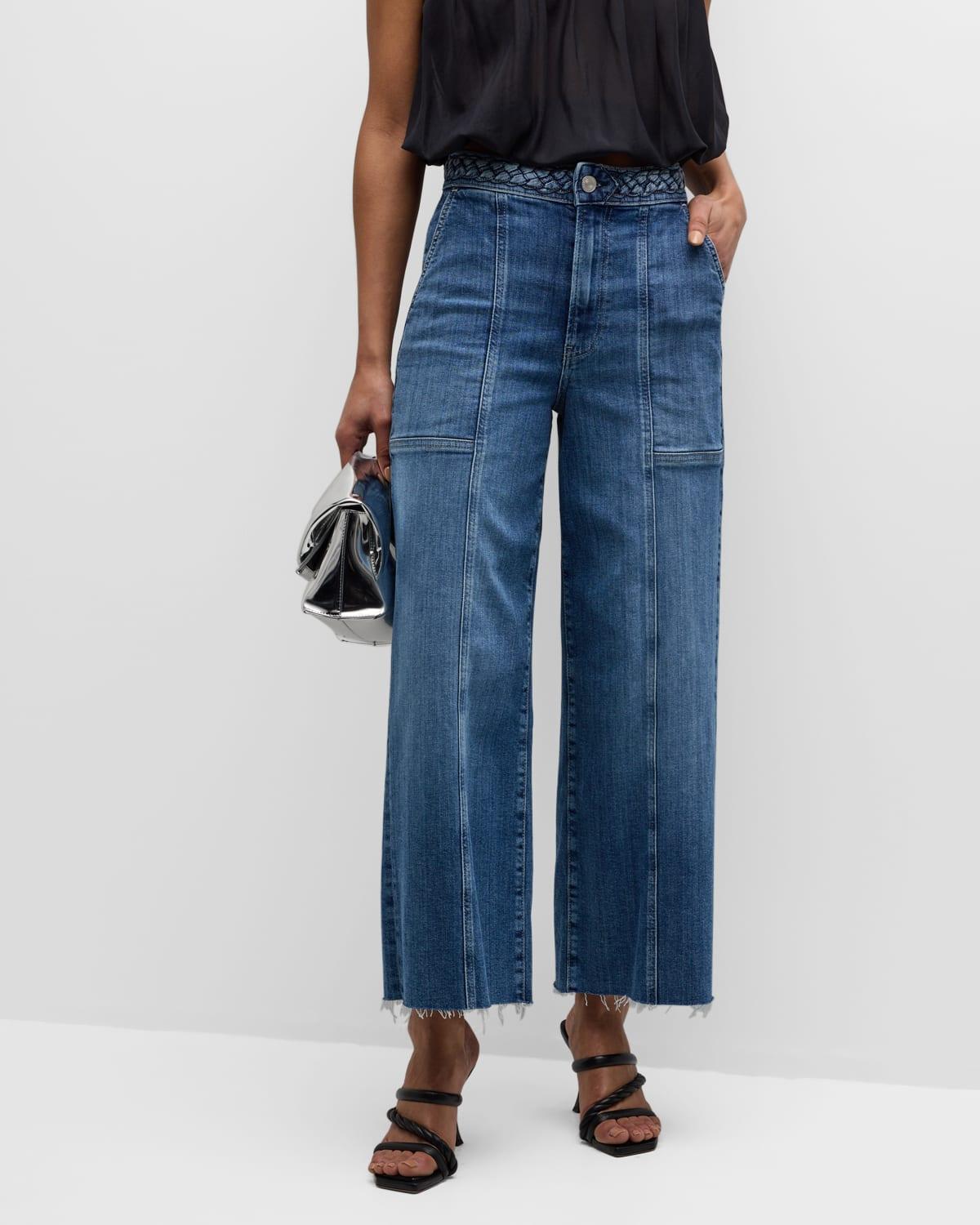 Womens Daphne Stretch Straight-Leg Jeans Product Image