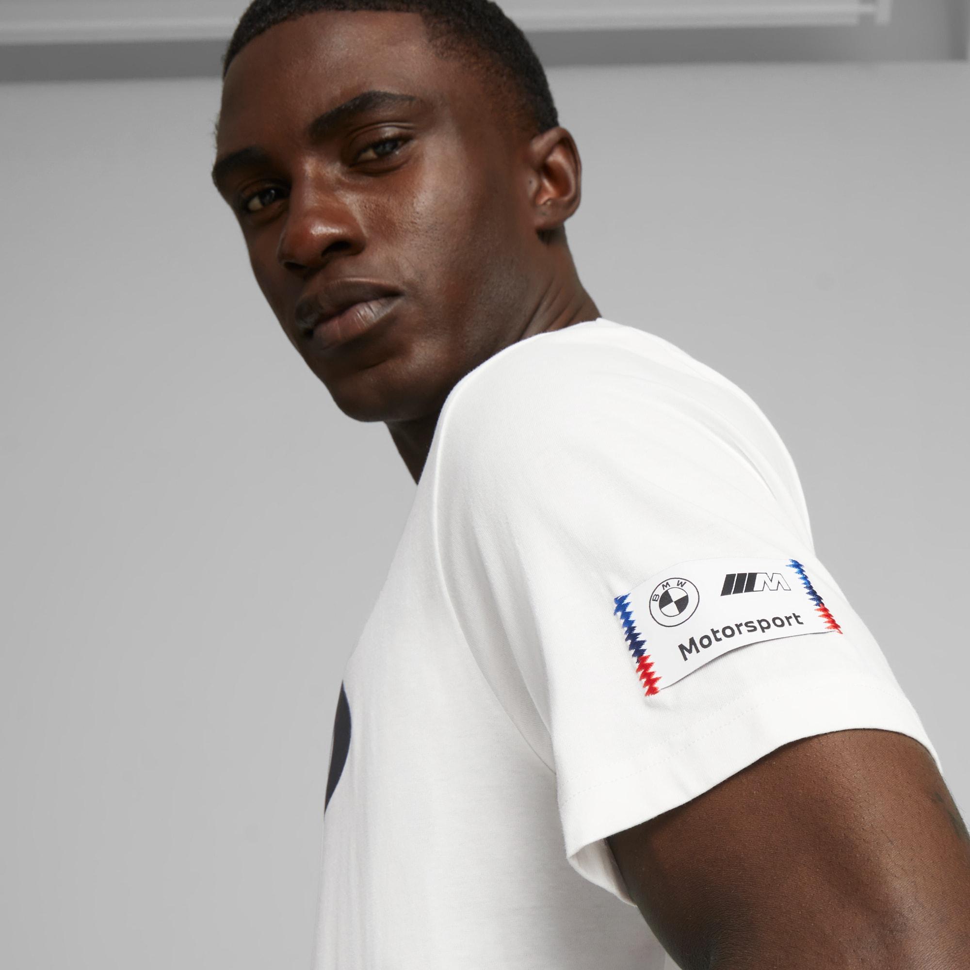 BMW M Motorsport Men's Statement Car Tee Product Image