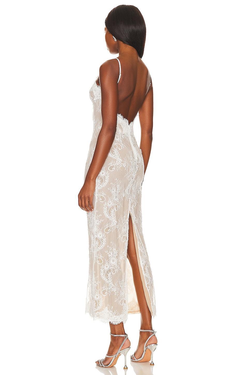 x REVOLVE Tatiana Gown Stone Cold Fox Product Image