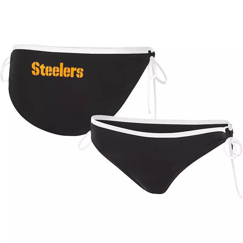 Women's G-III 4Her by Carl Banks Black Las Vegas Raiders Perfect Match Bikini Bottom, Size: 2XL, Lvr Black Product Image