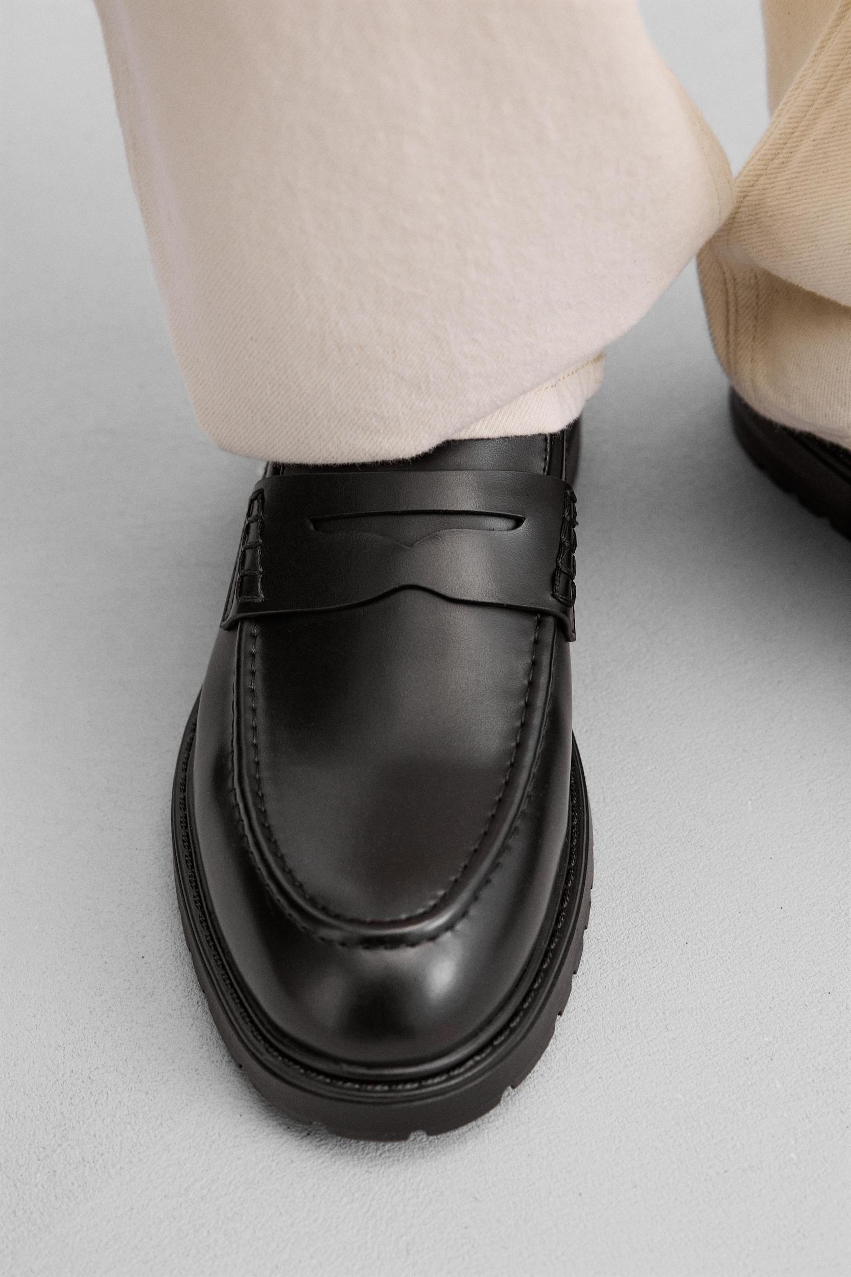 DRESS PENNY LOAFERS Product Image